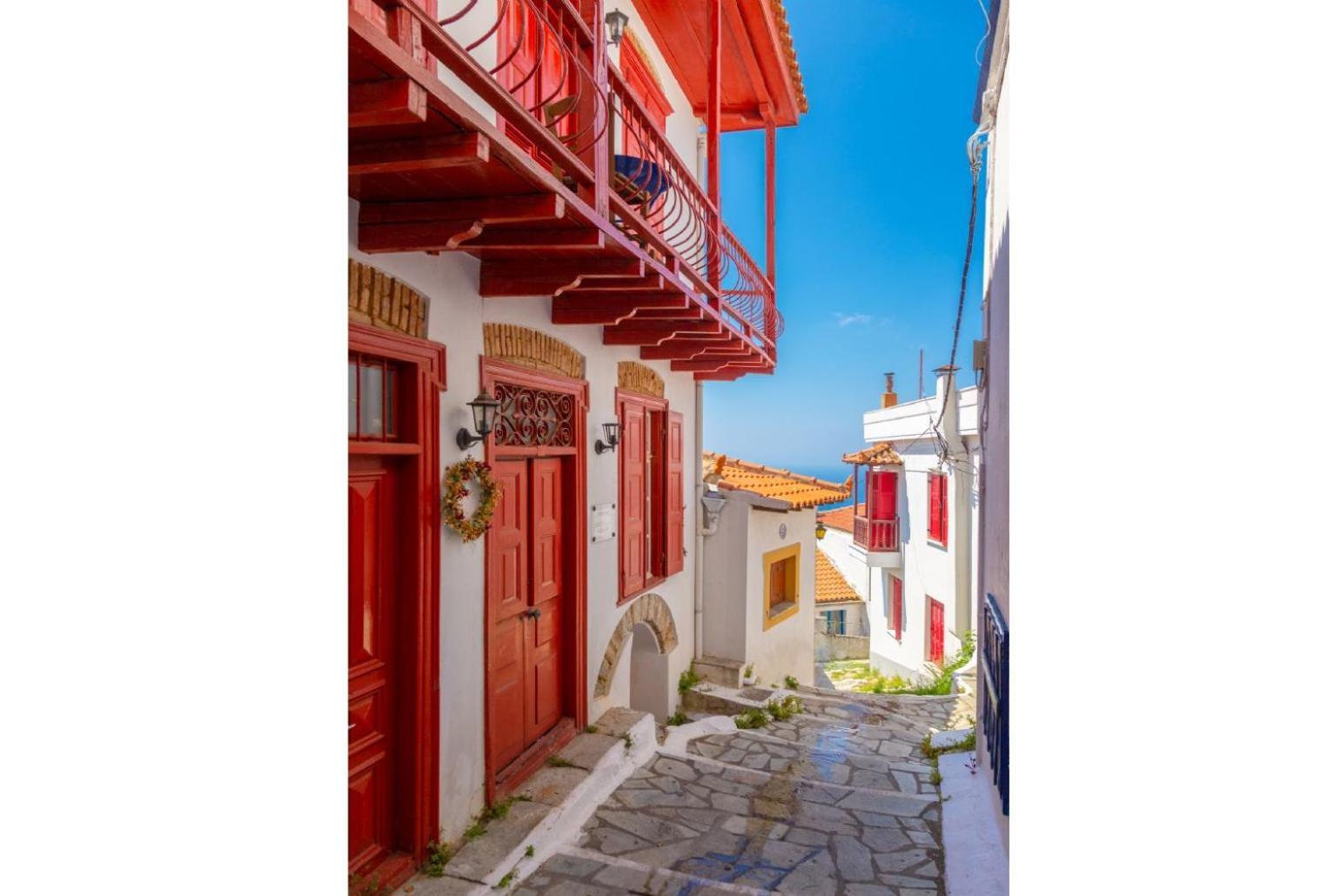 Villa Glafki Panormos  Εξωτερικό φωτογραφία