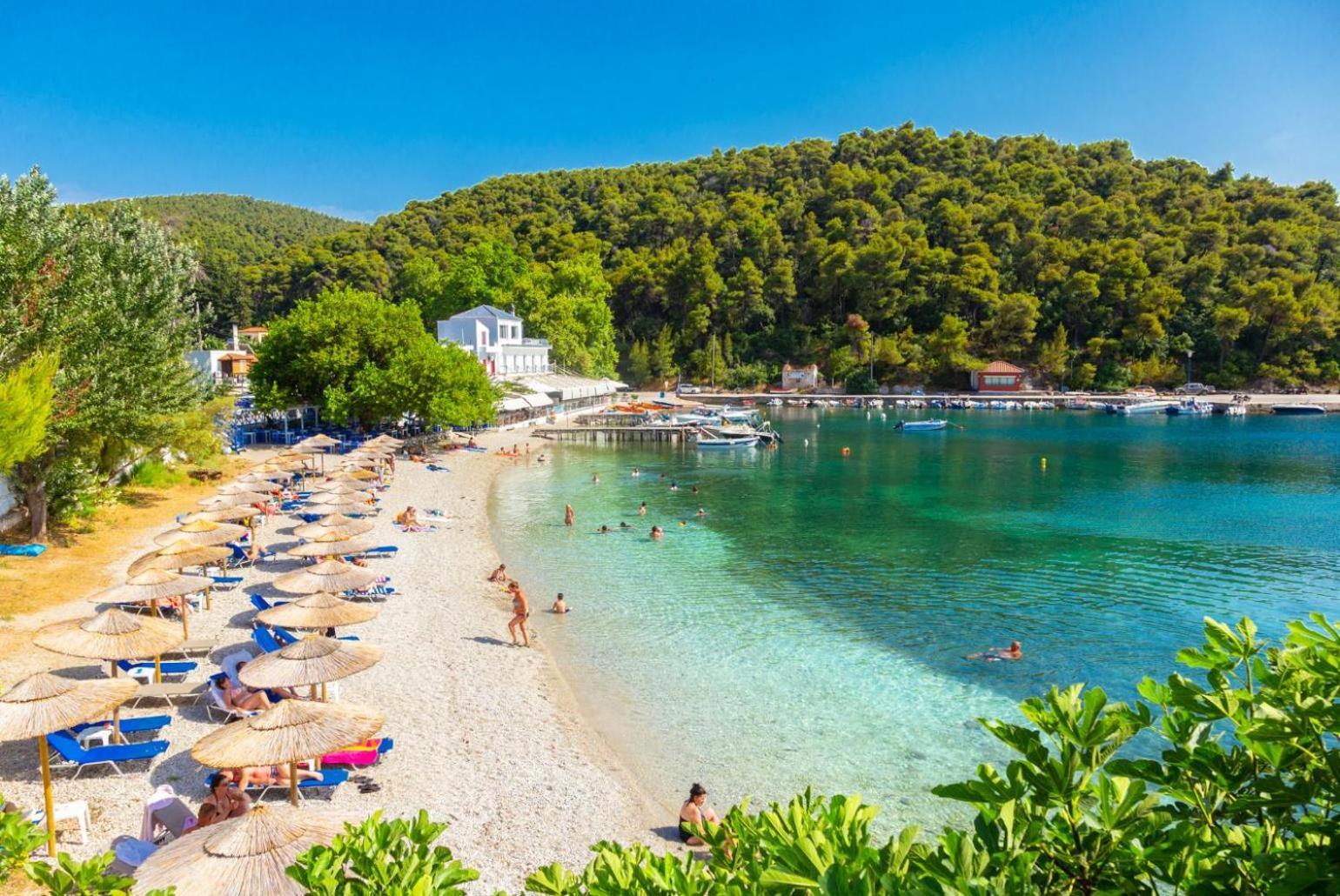 Villa Glafki Panormos  Εξωτερικό φωτογραφία