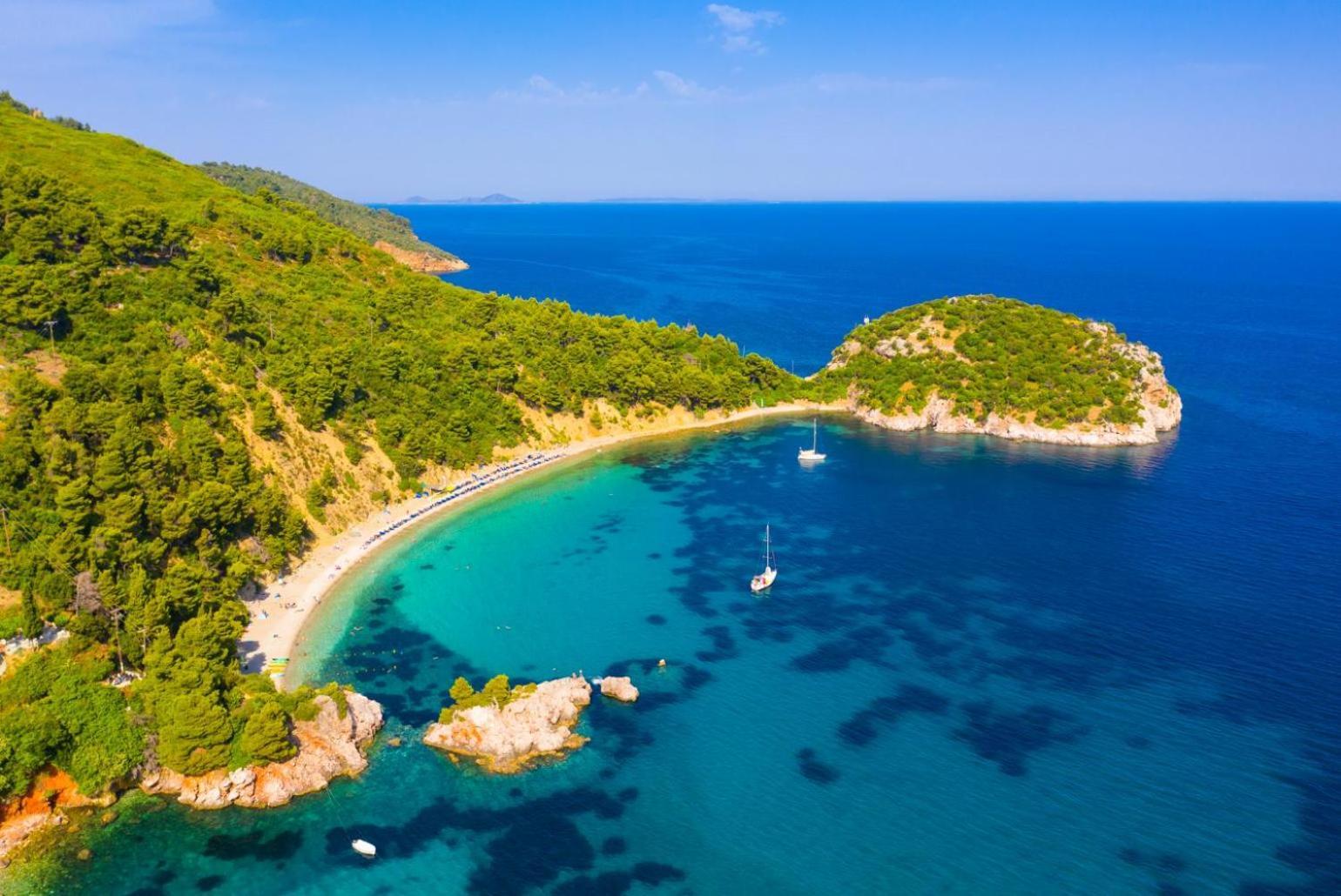 Villa Glafki Panormos  Εξωτερικό φωτογραφία
