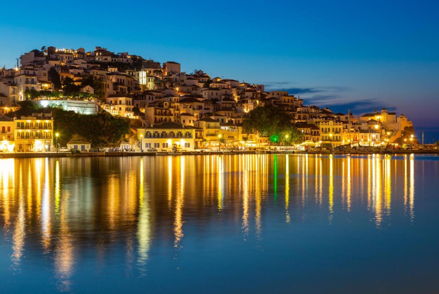 Villa Glafki Panormos  Εξωτερικό φωτογραφία