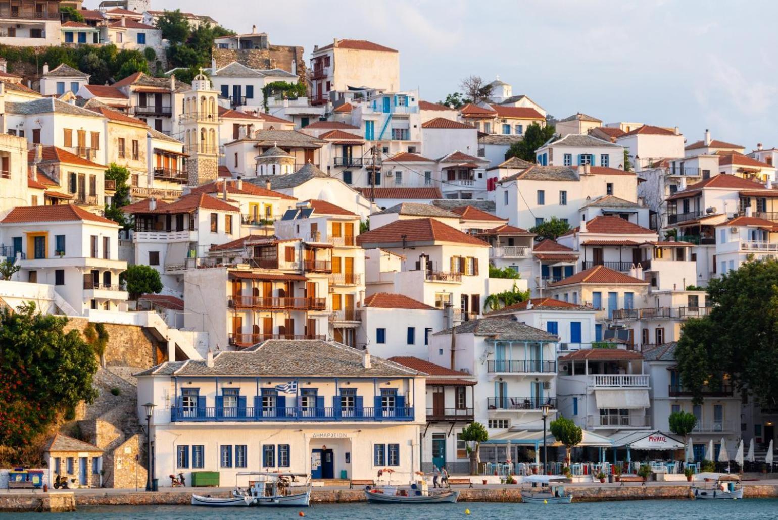 Villa Glafki Panormos  Εξωτερικό φωτογραφία