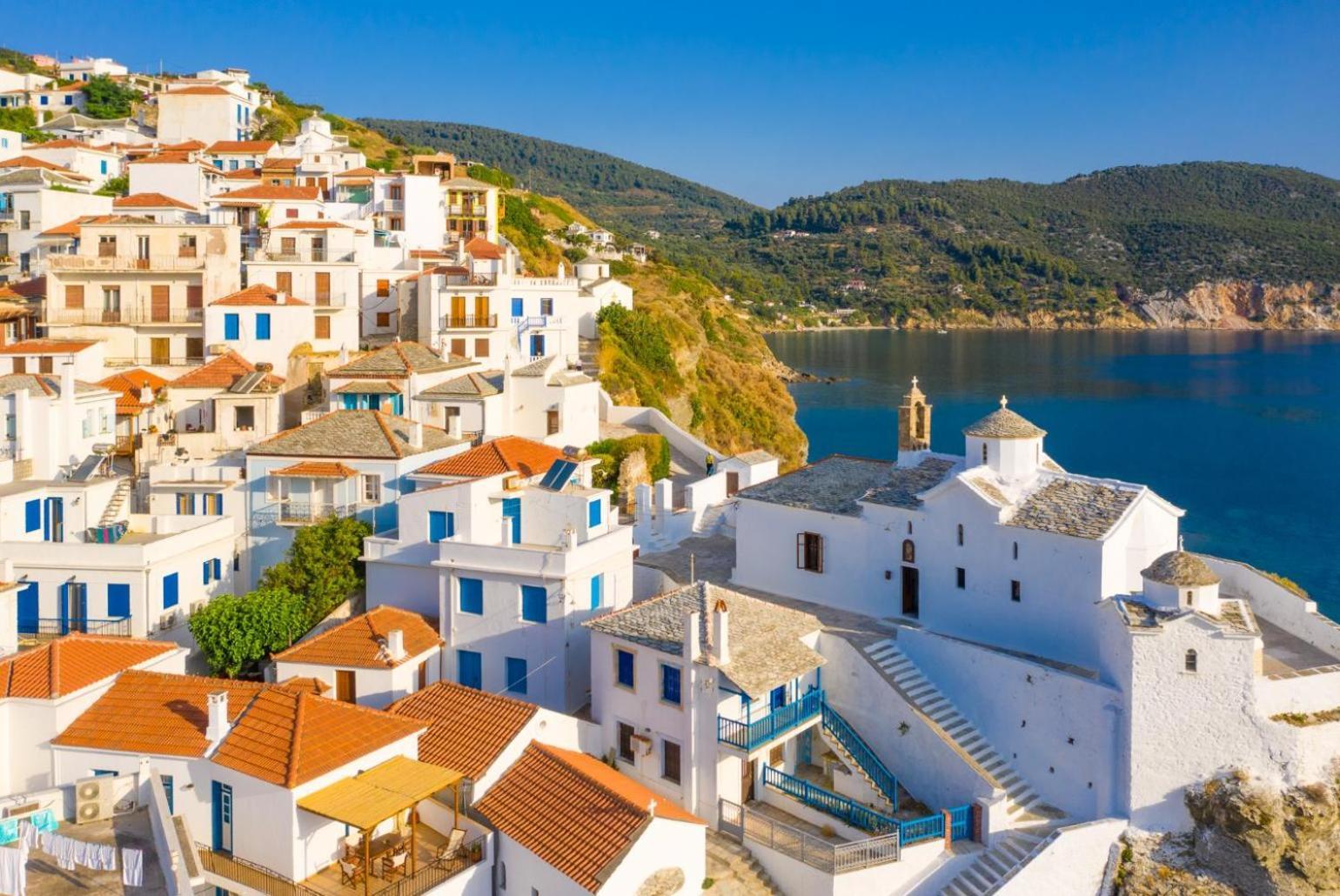 Villa Glafki Panormos  Εξωτερικό φωτογραφία