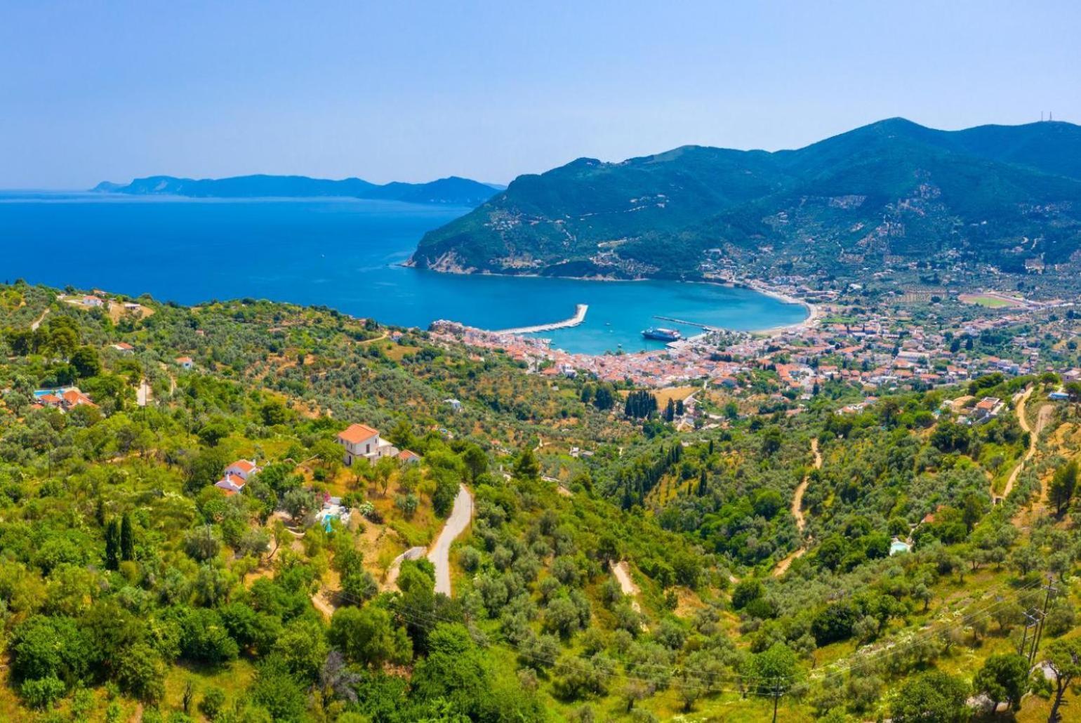 Villa Glafki Panormos  Εξωτερικό φωτογραφία