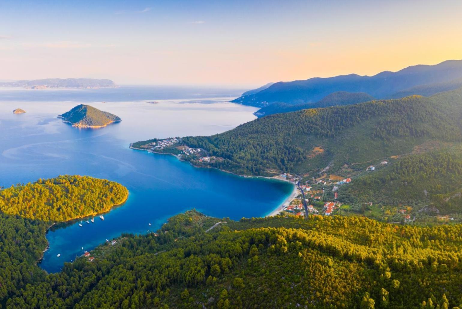 Villa Glafki Panormos  Εξωτερικό φωτογραφία