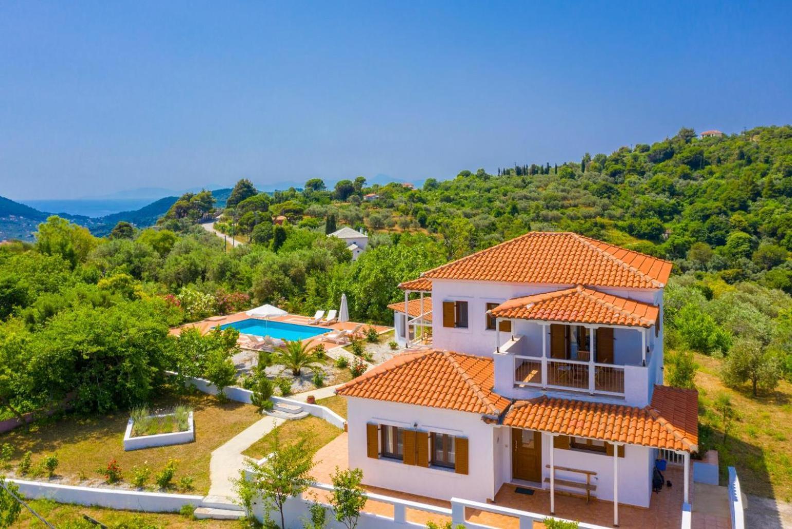 Villa Glafki Panormos  Εξωτερικό φωτογραφία