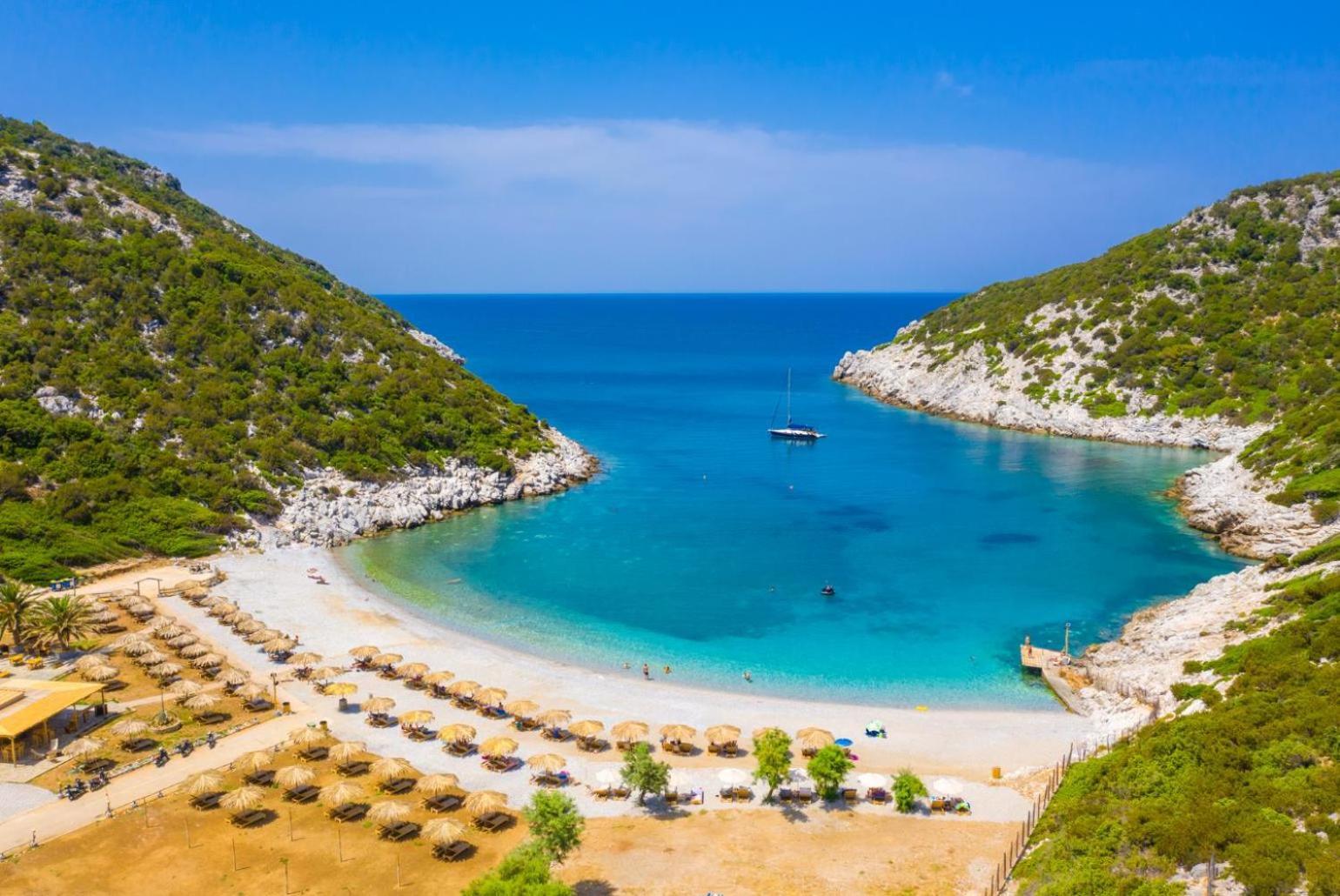 Villa Glafki Panormos  Εξωτερικό φωτογραφία
