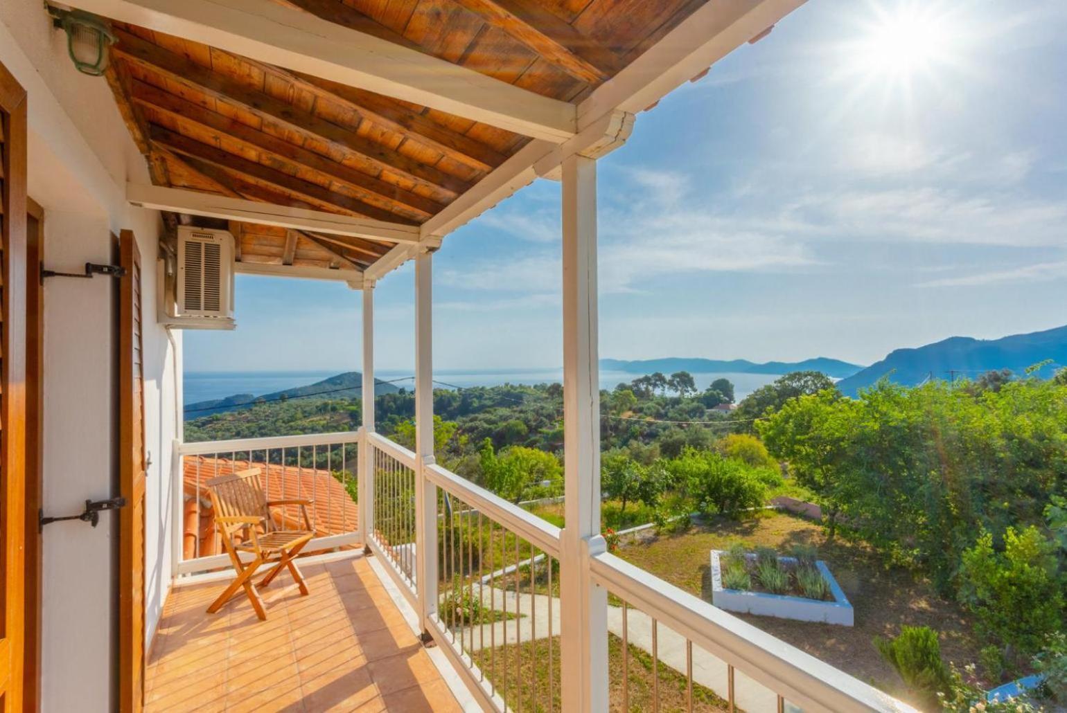 Villa Glafki Panormos  Εξωτερικό φωτογραφία