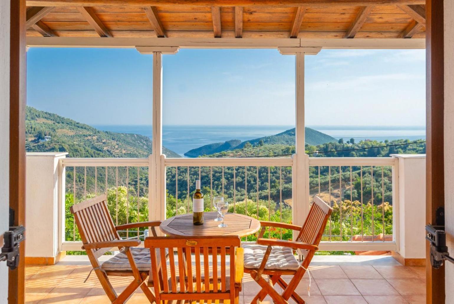 Villa Glafki Panormos  Εξωτερικό φωτογραφία