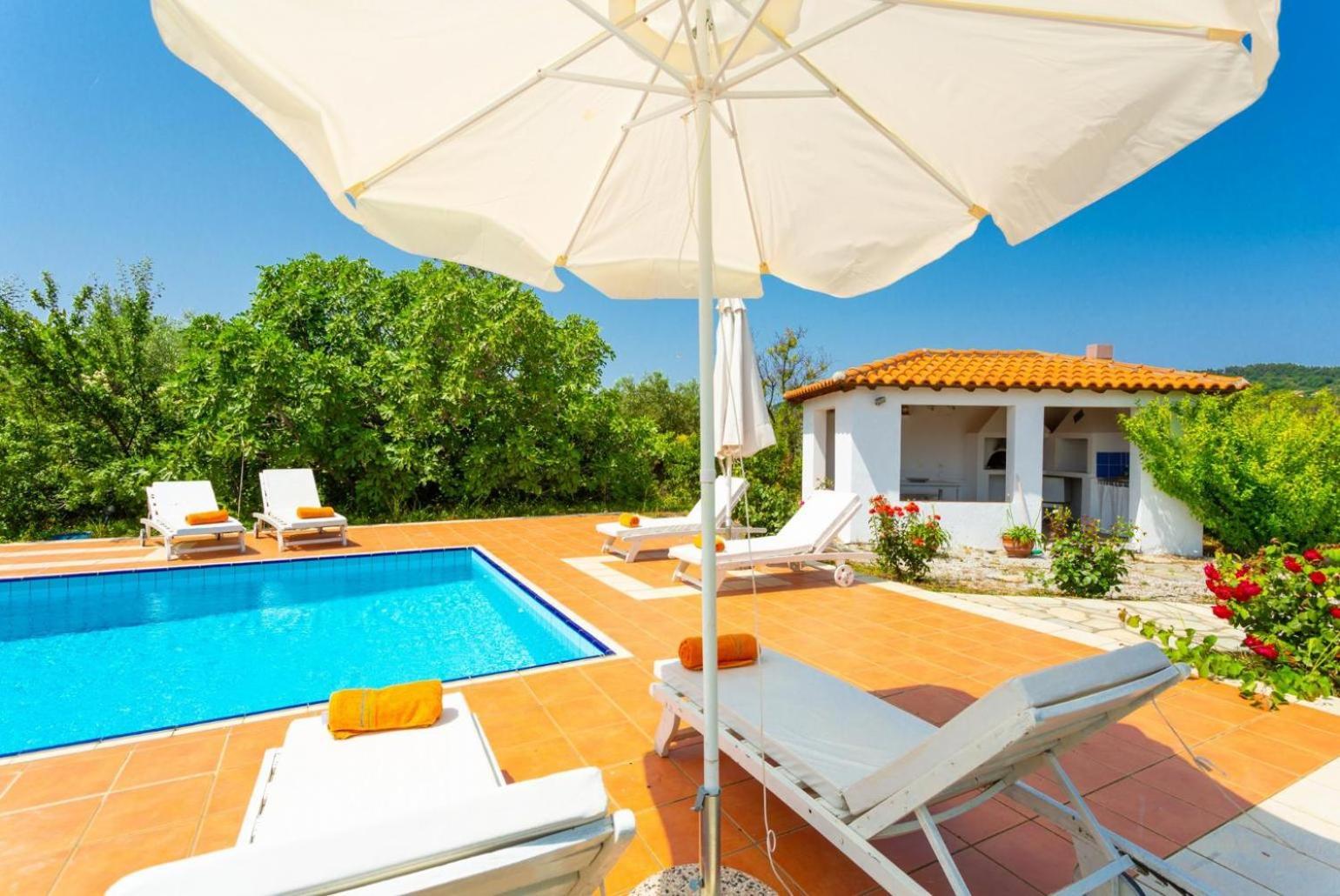Villa Glafki Panormos  Εξωτερικό φωτογραφία