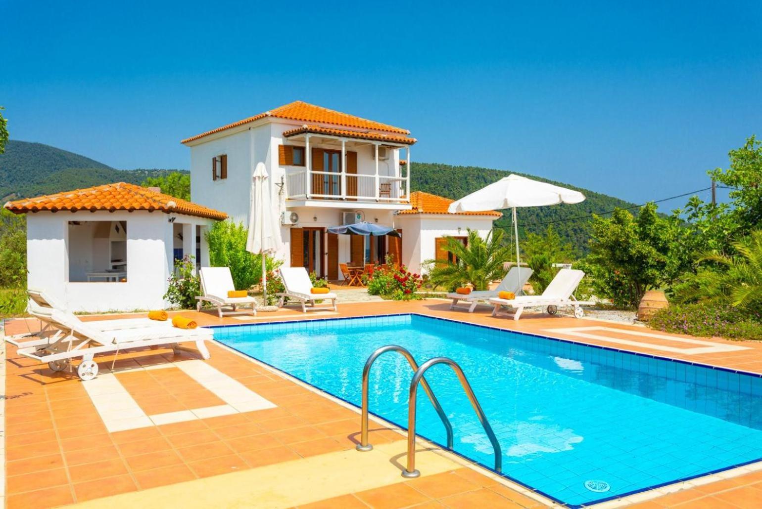 Villa Glafki Panormos  Εξωτερικό φωτογραφία