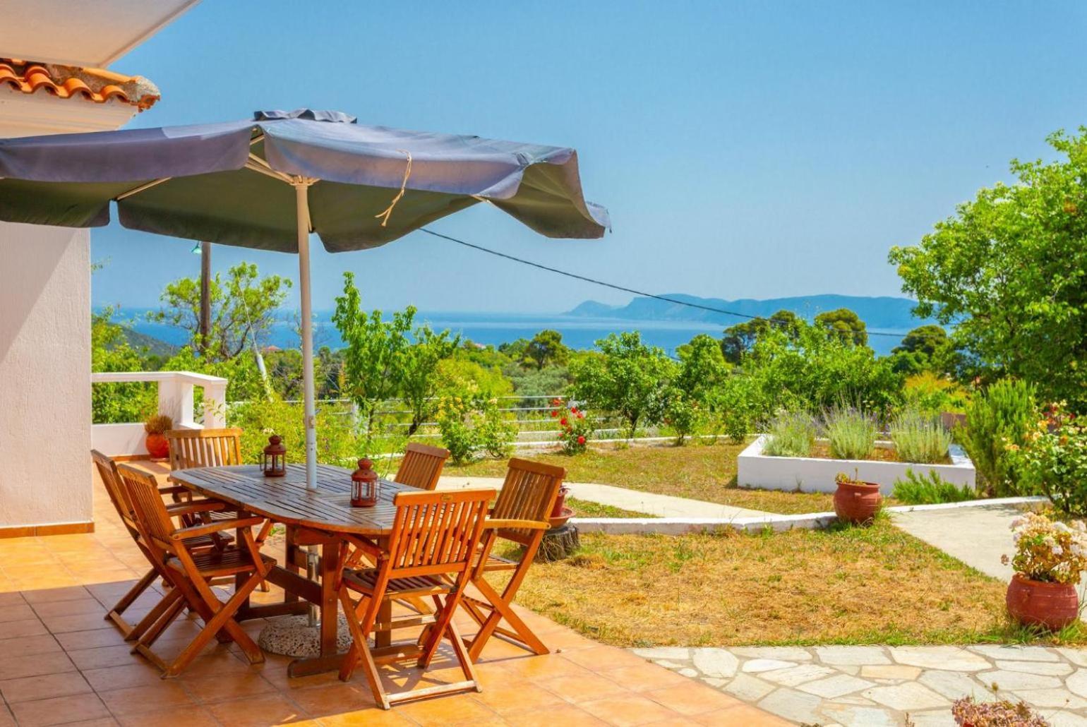 Villa Glafki Panormos  Εξωτερικό φωτογραφία
