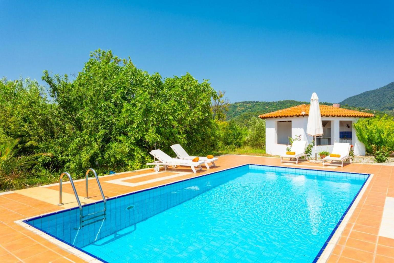 Villa Glafki Panormos  Εξωτερικό φωτογραφία