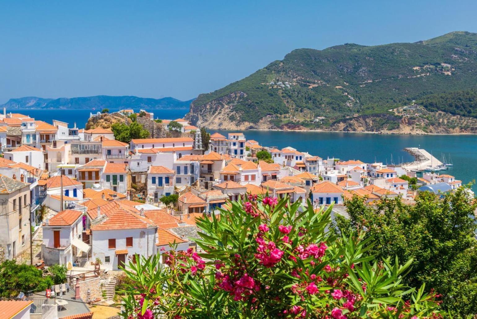 Villa Glafki Panormos  Εξωτερικό φωτογραφία