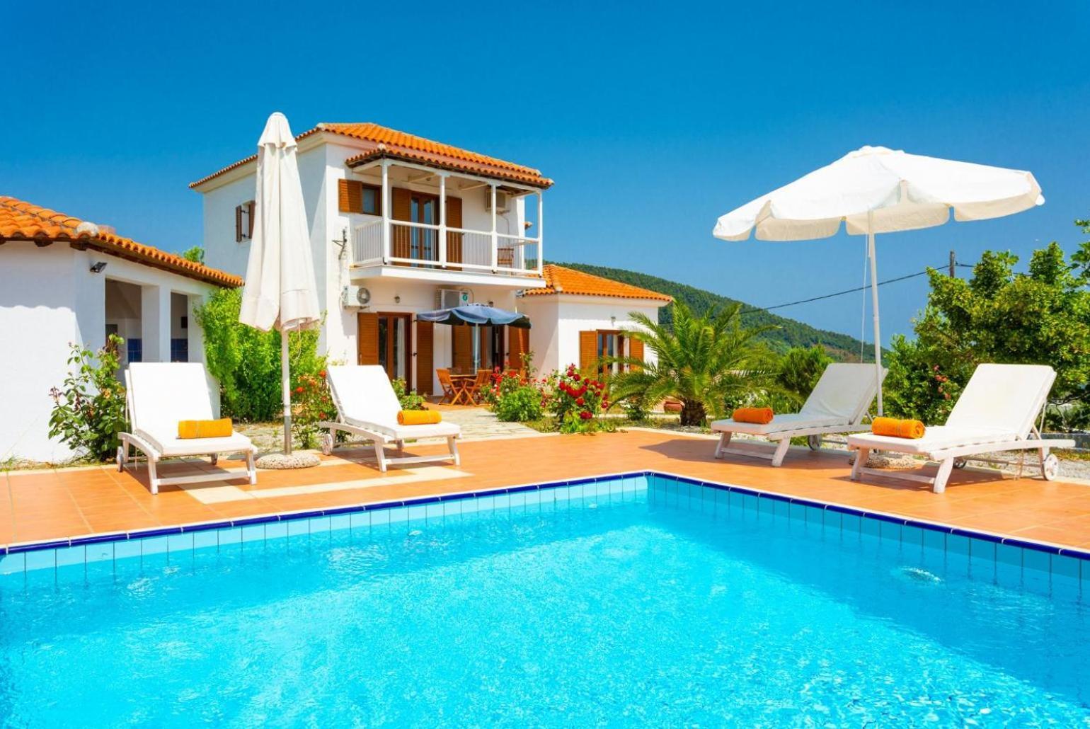 Villa Glafki Panormos  Εξωτερικό φωτογραφία