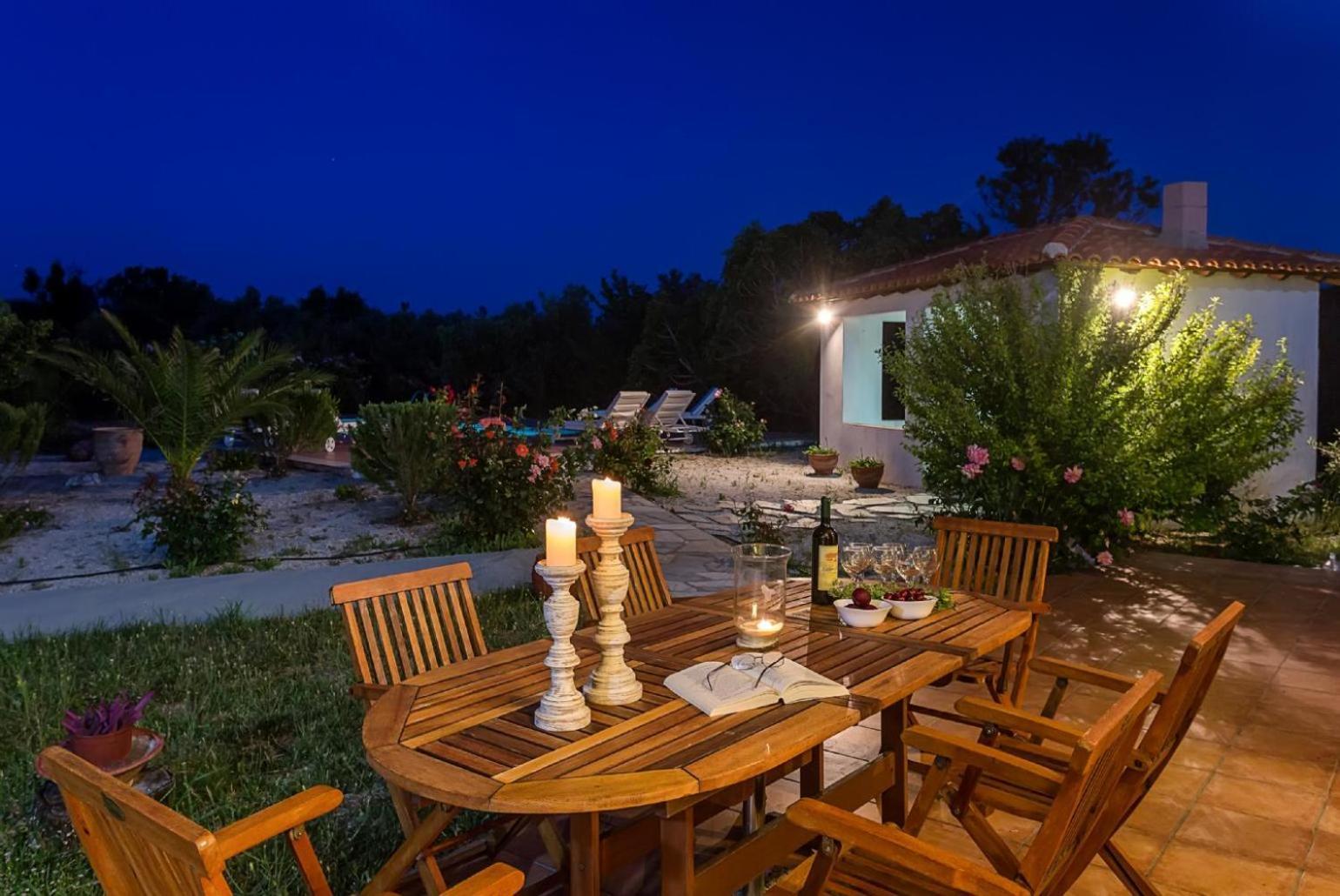 Villa Glafki Panormos  Εξωτερικό φωτογραφία
